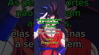 Motivação 13 frases motivacional goku dragonball [upl. by Adyahs]