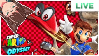 Continuing the Odyssey  Super Mario Odyssey〖WilsonXp〗 [upl. by Drawyeh]