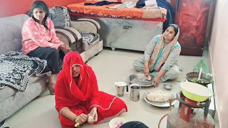 🤲Dekhiye Aap sab mayke mein♥️Najiya ke sath pahla tyohar kaisa banaya [upl. by Nikolia]