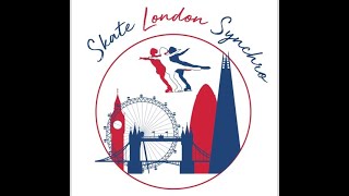 SKATE LONDON SYNCHRONISED SKATING COMPETITION SAT 16TH NOVEMBER [upl. by Estas]