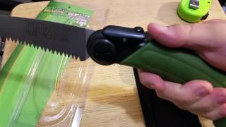 Primos Folding Saw first impressions [upl. by Brenden461]