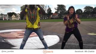 MO DIAKITE Je Kan Mo by Skales african Zumba® fitness choreography [upl. by Eglantine391]