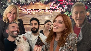 ΚΑΗΚΕ Η ΒΑΣΙΛΟΠΙΤΑ ΚΑΙ ΠΟΛΛΑ ΝΕΥΡΑ  VLOGMAS DAY 25 [upl. by Aigroeg]