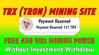 HOW TO MINE TRX ON MOBAIL amp LAPTOP in 2024  Crypto Mining Tutorial  Green Wasp Miner [upl. by Helga]