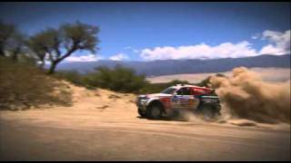 Monster Energy XRaid Team  Stage 10  DAKAR 2011 [upl. by Dorsy]