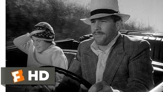 Paper Moon 68 Movie CLIP  Escaping the Cops 1973 HD [upl. by Rolan]