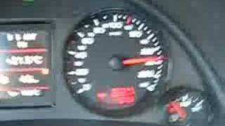 Audi RS4 speedometer [upl. by Quiteris]