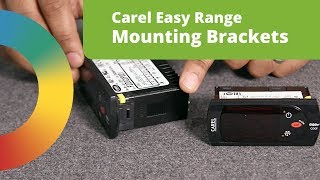 Using Mounting Brackets Carel Easy Cool  Easy Freeze [upl. by Anoyet]