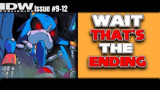 Why Did It End Like That  Sonic IDW 9  12 [upl. by Eimirej]