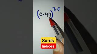 How to solve surds and indices problemsunder Root related simplification maths simplification [upl. by Kort100]