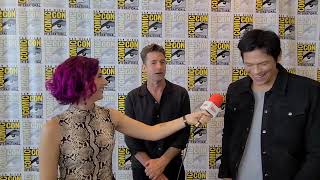 Scott Speedman amp Chaske Spencer  quotTeacupquot  San Diego ComicCon 2024 [upl. by Vanzant]