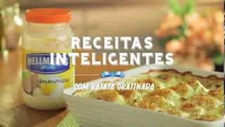 Hellmanns Receitas Inteligentes com Batata Gratinada [upl. by Mahmoud]