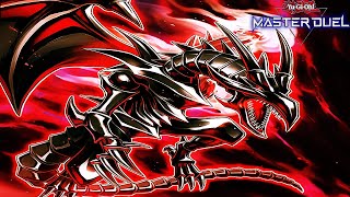 NEW RED EYES BURN DECK RED EYES SOUL amp RED EYES BLACK METEOR DRAGON  YuGiOh Master Duel [upl. by Ayela]