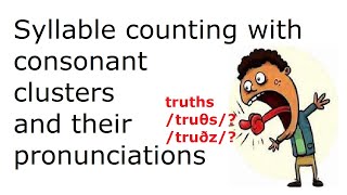 r1 3 Saying words with consonant clusters without inserting vowels [upl. by Watanabe]