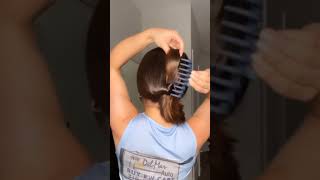 Idées Coiffures Simples et Rapides 👩  Tuto Coiffure 👱‍♀️  Coiffure Femme 👩🏼‍🦰 coiffures shorts [upl. by Mikey]