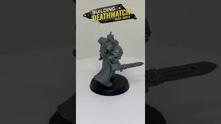 Deathwatch Black Shield Veteran warhammer40k warhammerminiatures tabletopgaming [upl. by Annawt34]