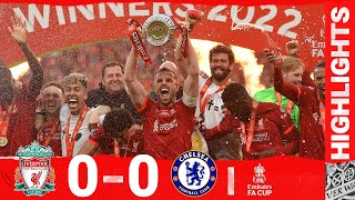 LIVERPOOL WIN THE CUP  Highlights Liverpool 00 Chelsea 65 pens [upl. by Uyerta844]