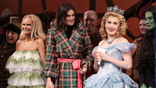 Idina Menzel and Kristin Chenoweth celebrate 20 years of Wicked [upl. by Azriel]