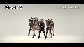 Dream5  Do you wanna dance Dance Video [upl. by Esirtal]