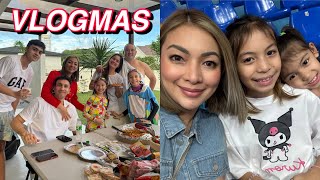 Vlogmas with PBA Moto Club  Nadine Samonte  Ate Harper’s Birthday Celebration [upl. by Anahpets]