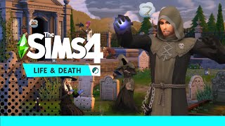 Reacting to The Sims 4 Life and Death Expansion Pack [upl. by Nikolaos992]