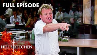 Hells Kitchen Season 4  Ep 3  Ramsay Loses It After Disastrous Service  Full Episode [upl. by Wilt]