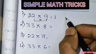 PERCENTAGE CALCULATION WITH SIMPLE MULTIPLICATION TRICKS [upl. by Aneekas799]