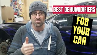 The best dehumidifiers for your CAR [upl. by Montanez]