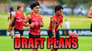 Essendon Plan to Improve 2025 Draft Hand [upl. by Ball]