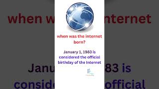 When Was the Internet Born [upl. by Sternick]