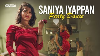 Saniya Iyappan Party Dance  party dance video  malayalam super hit song  18am Padi song [upl. by The78]