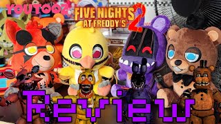 Youtooz Withered Plush Collection Review  fnaf2 youtooz [upl. by Madox814]