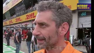 Andrea Stella post RACE interview  F1 2024 Austrian Grand Prix [upl. by Aubyn]