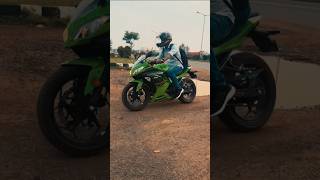 Kawasaki ninja 300 bike ride😍 Ninja Bike Ride  Ninja 300 Bike Ride👌  Prio rider shorts [upl. by Ratcliffe386]