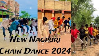 New Nagpuri Chain Dance 2024New Nagpuri Song Remix Dance 2024New Dance SongNAGPURIDANCESTUDIO [upl. by Aelyk]