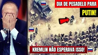 Ucrânia em choque Guerra civil no exército russo Soldados em rebelião contra Putin [upl. by Profant]