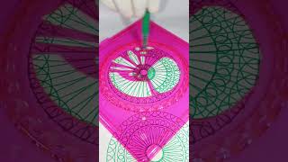 ❤ Only toppers can answer this question ❤spirograph art design 🎨 Spirograph Art art ❤ 65 [upl. by Persas333]