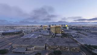 las Vegas Microsoft flight simulator 2024 aviation avgeek dayinapilotslife fyp msfs2024 [upl. by Allenotna]