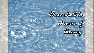 Showers Of Blessing Karaoke with Lyrics [upl. by Sieber]