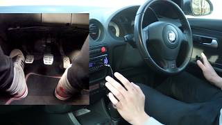 How to Hill Start a Manual Car the REAL way  with NO Handbrake [upl. by Iturhs]