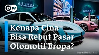 Mobil Listrik Buatan Cina Geser Posisi Jerman di Pasar Otomotif Eropa [upl. by Brackett]