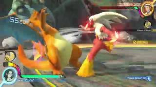 Charizard VS Blaziken [upl. by Penney685]