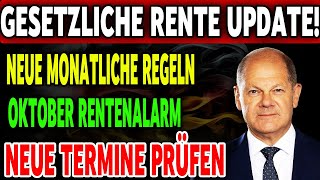 Wichtige Updates zur gesetzlichen Rentenversicherung Änderungen und Termine auf einen Blick [upl. by Anec]