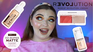 RELOVE BY REVOLUTION SECOND IMPRESSIONS😱 TESTING THE SUPER SERUM FOUNDATION [upl. by Renie]