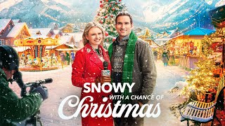 Snowy with a Chance of Christmas  Full ROMCOM Movie  Andrea Brooks  Giles Panton  Shiraine Haas [upl. by Elleiand465]