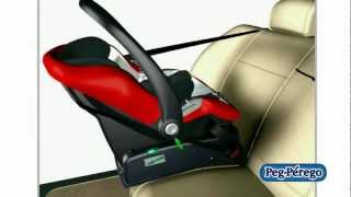 Peg Perego Viaggio TriFix Adjustable base  Babydreamlv [upl. by Akilak]