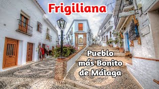 📌 FRIGILIANA 4K el pueblo más bonito de Málaga  Andalucía 25  España [upl. by Frechette779]