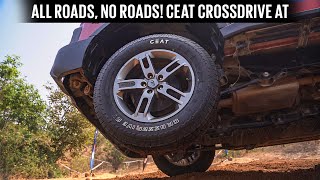 All roads no roads  CEAT CrossDrive AT  BRANDED CONTENT  Autocar India [upl. by Ahsehat96]