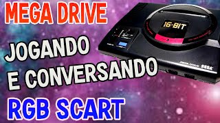 MEGA DRIVE JAPONÊS LIVE [upl. by Lemyt]