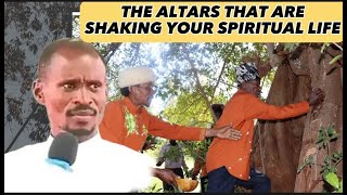 EV EZEKIEL ODERO SECRET ALTARS OF YOUR FATHERS THAT NEED TO BE BROKEN SOO POWERFUL pastorezekiel [upl. by Adiaros975]